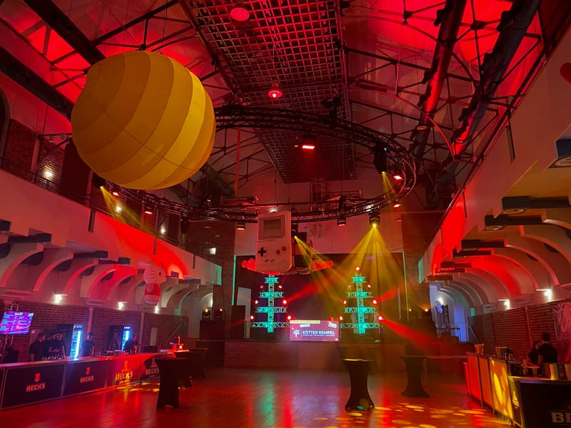 Großer Saal, Festhalle Ohligs