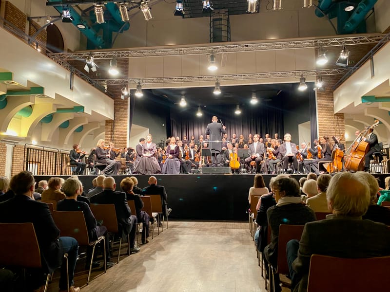 Großer Saal, Festhalle Ohligs