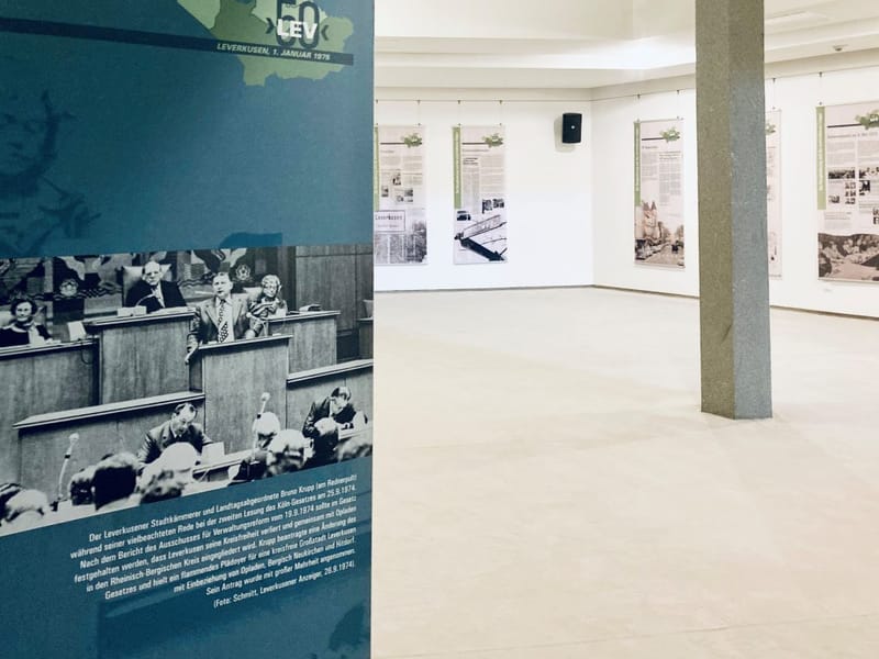 Galerie, Forum Leverkusen
