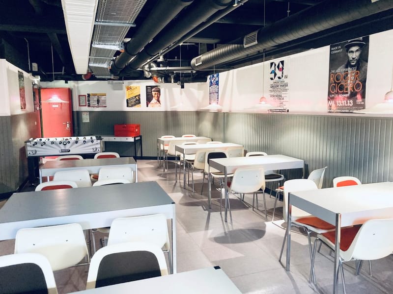 Kantine, Forum Leverkusen