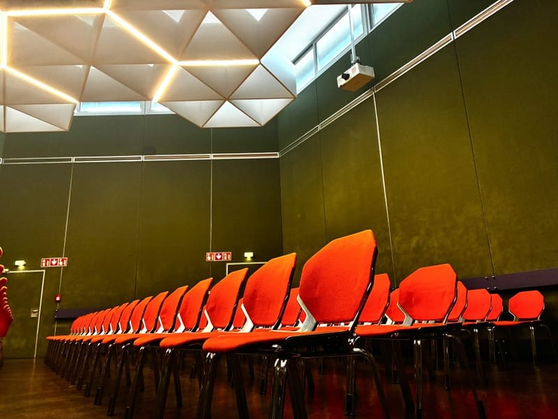 Vortragssaal, Forum Leverkusen