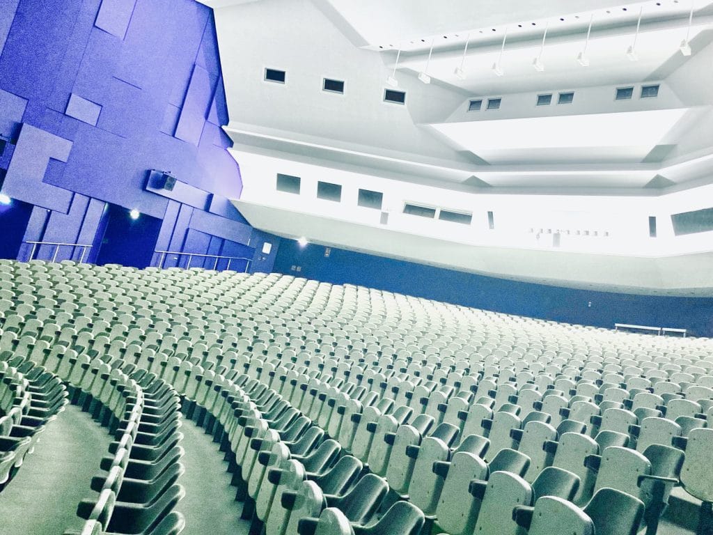 Großer Saal, Forum Leverkusen in Leverkusen