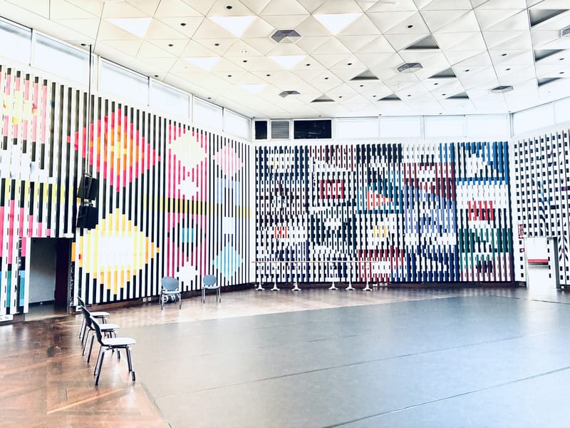 Agam-Saal, Forum Leverkusen