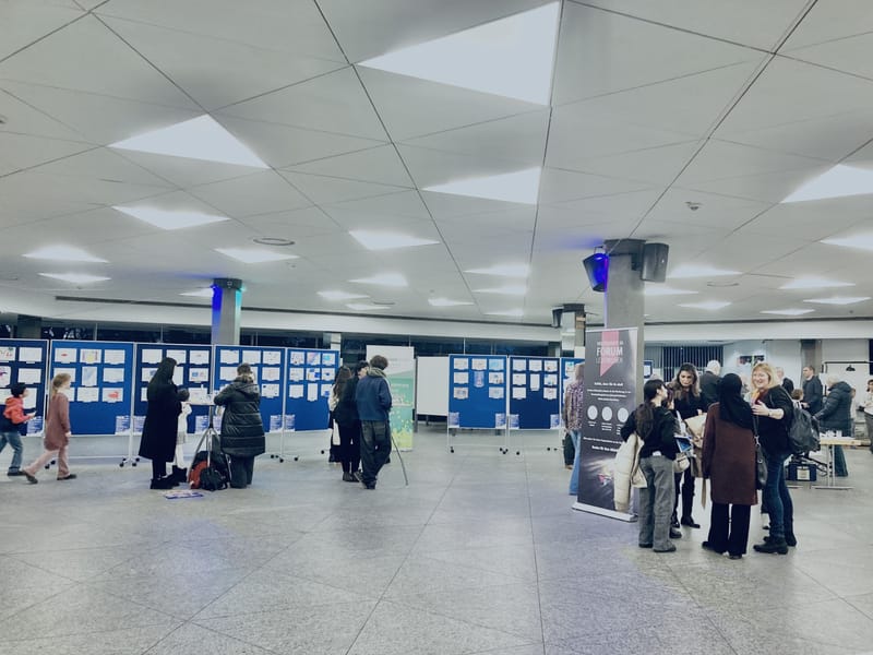 Garderobenfoyer, Forum Leverkusen