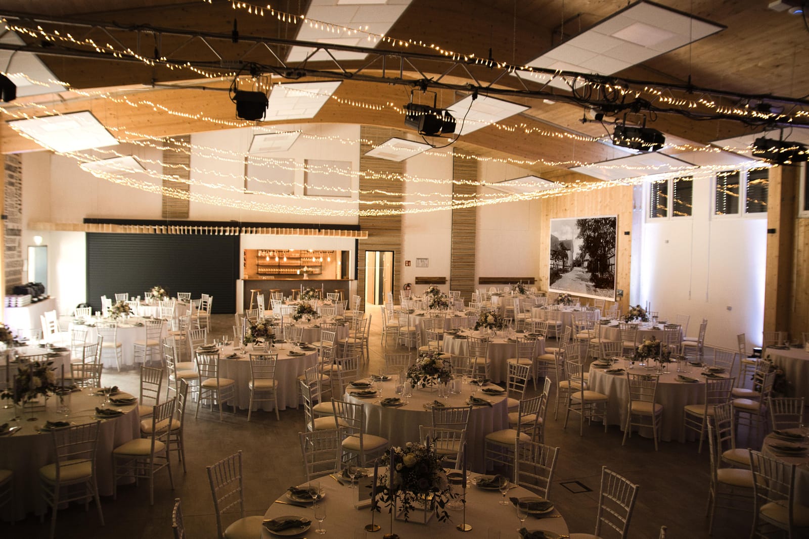 Großer Saal, Dorfhaus Windeck-Hurst in Windeck