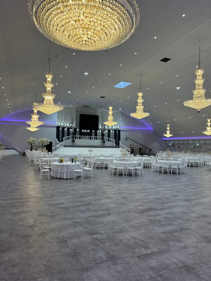 Gesamte Location, Fredenbaumhallen