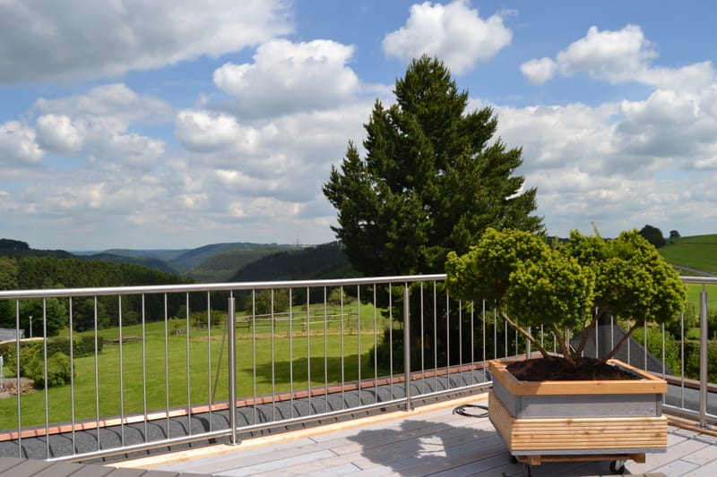 Dachterrasse, Gasthof Spelsberg