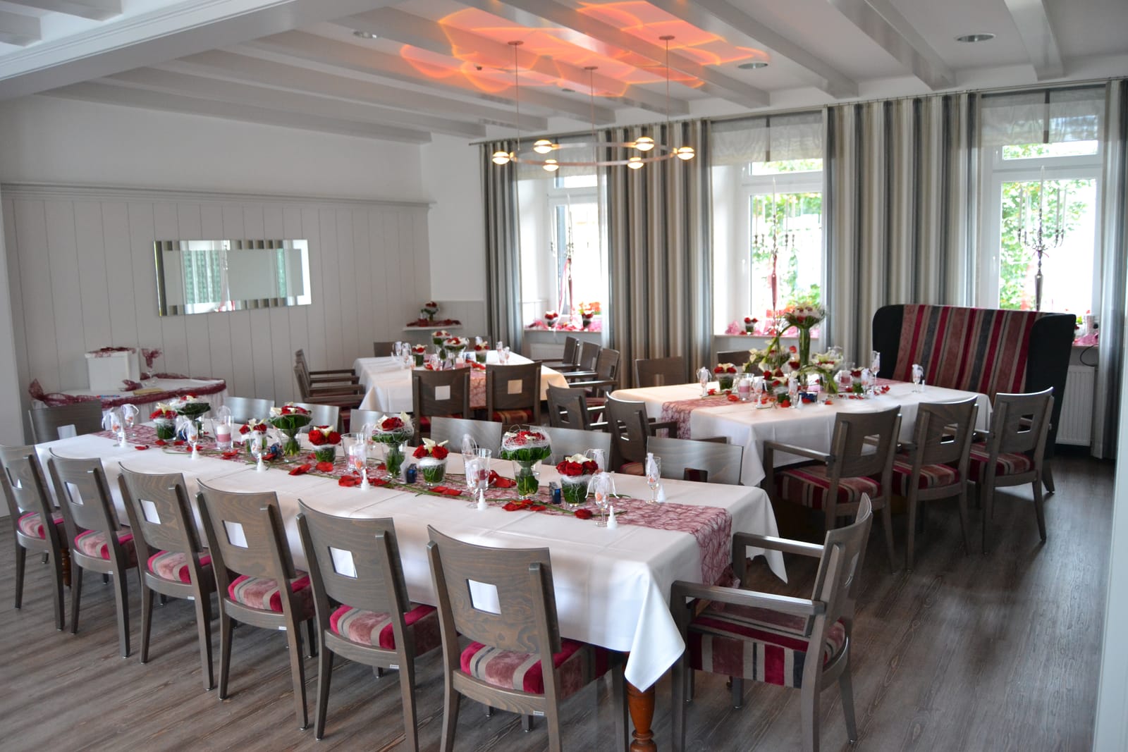 Großer Saal, Gasthof Spelsberg in Altena