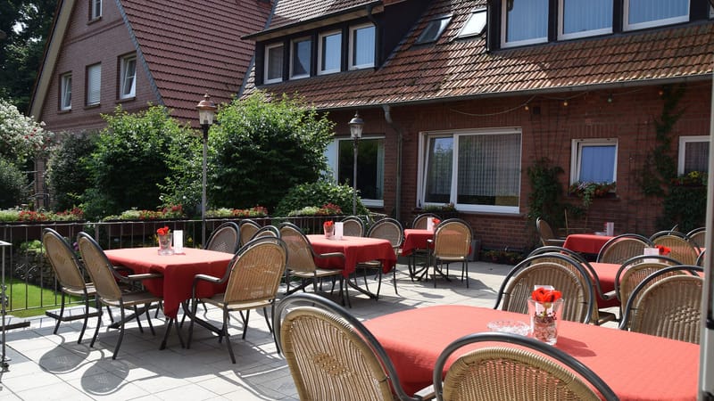 Sonnenterrasse, Gasthof Waldesruh