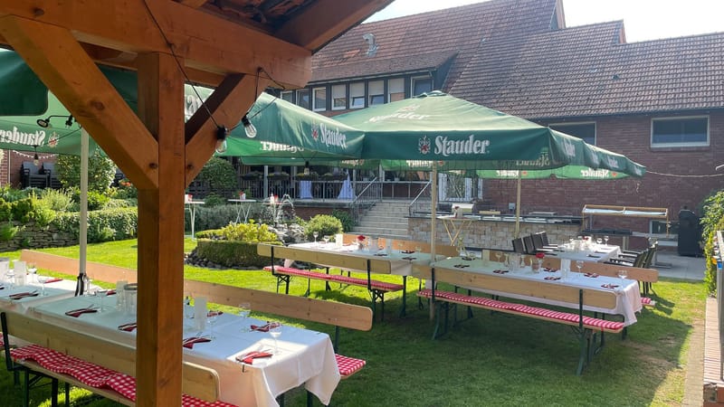 Partygarten, Gasthof Waldesruh