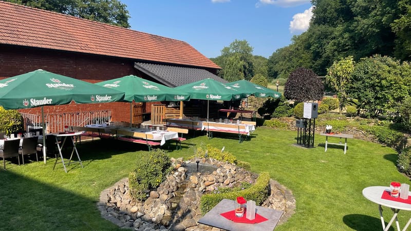 Partygarten, Gasthof Waldesruh