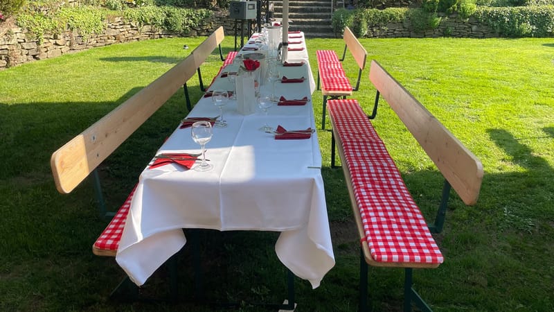 Partygarten, Gasthof Waldesruh