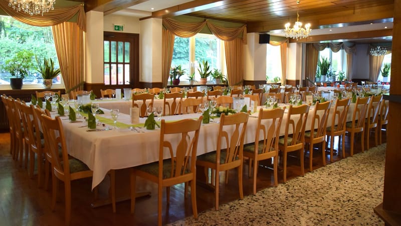 Festsaal, Gasthof Waldesruh