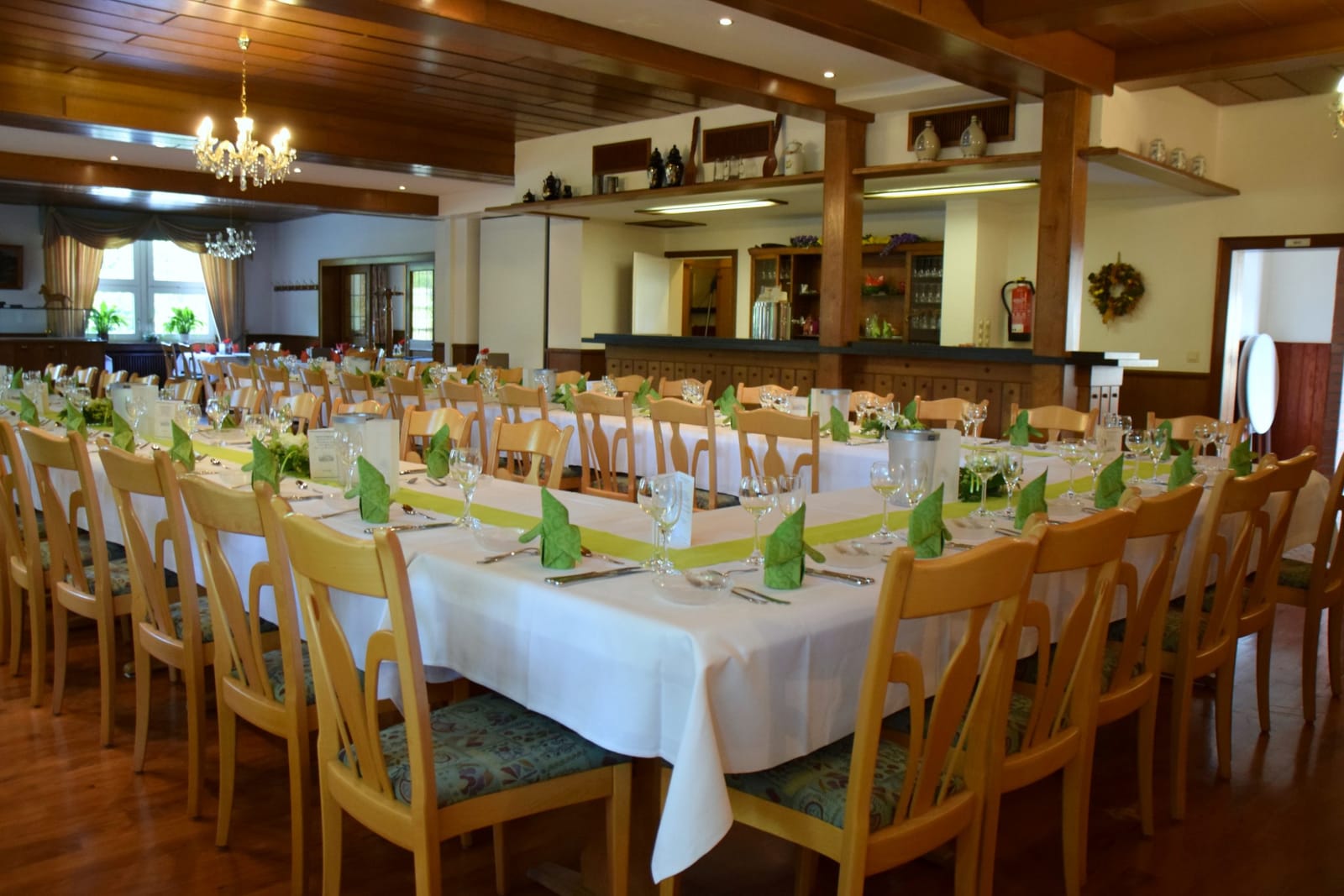 Festsaal, Gasthof Waldesruh in Saerbeck