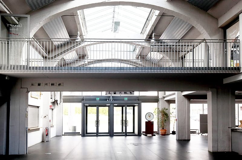 Foyer, Gempt-Halle