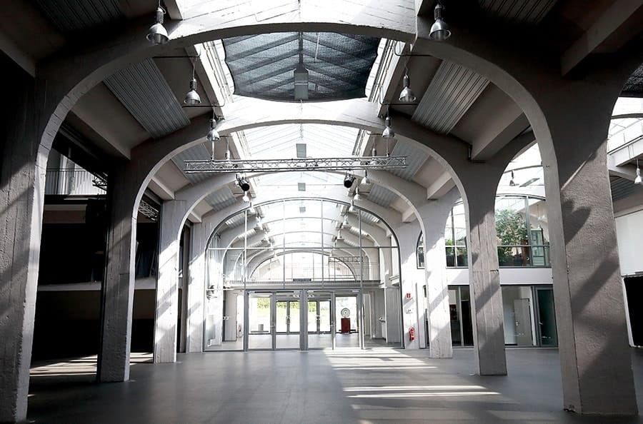 Hallenschiff I bis III, Gempt-Halle in Lengerich
