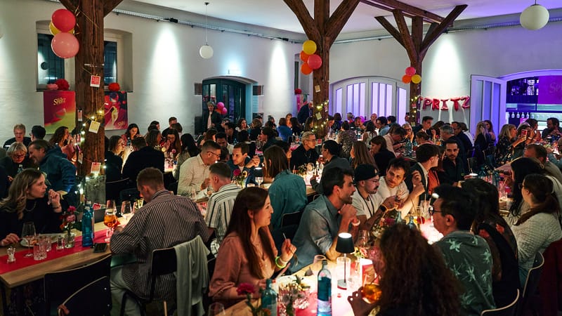 Gesamte Location, Glasvoll Eventlocation