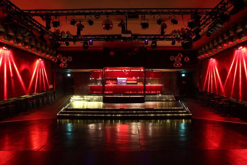 Theatersaal, GLORIA Theater