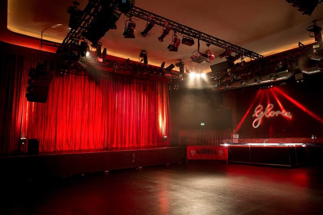 Theatersaal, GLORIA Theater