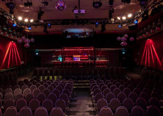 Theatersaal, GLORIA Theater