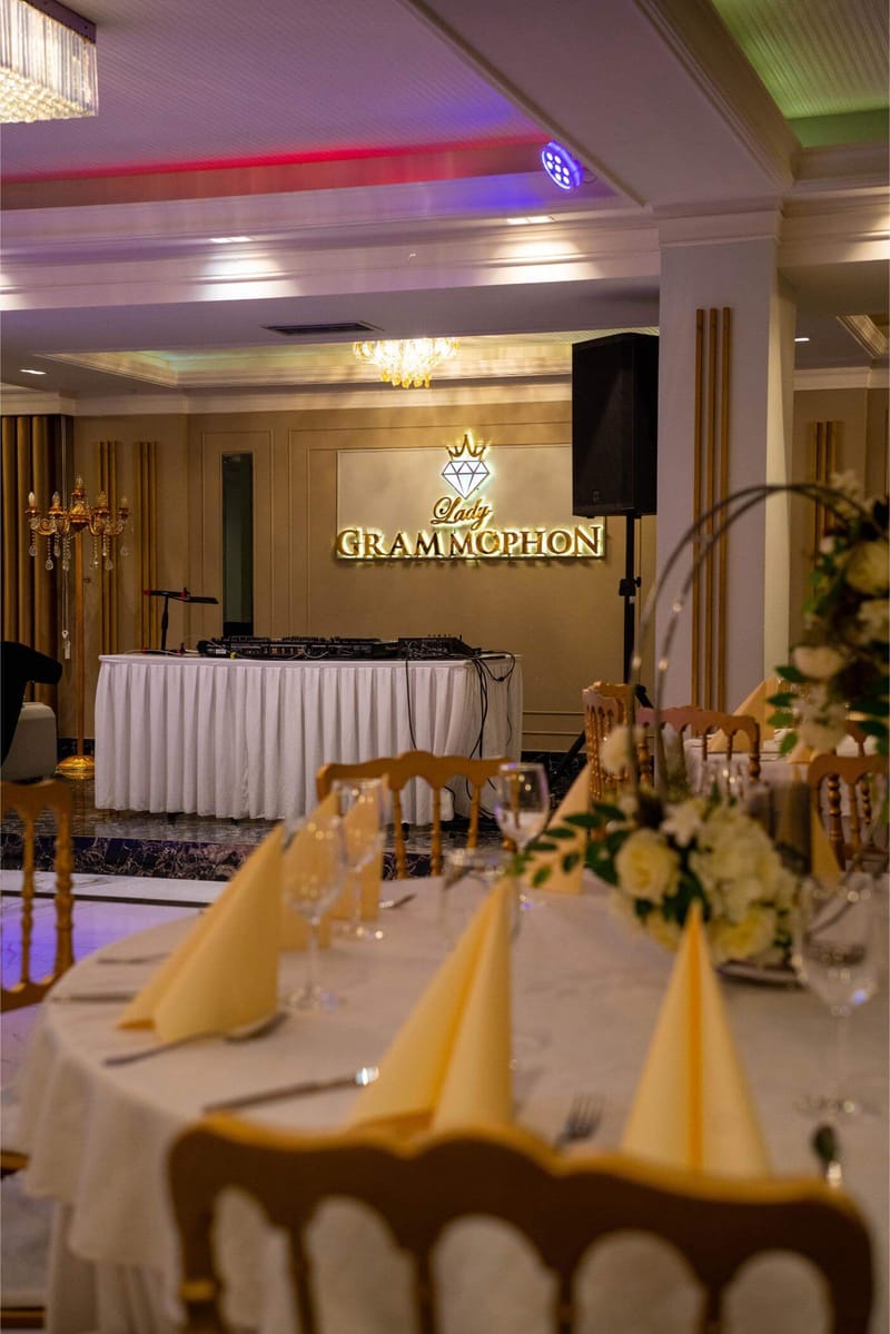 Lady Grammophon, Grammophon Events