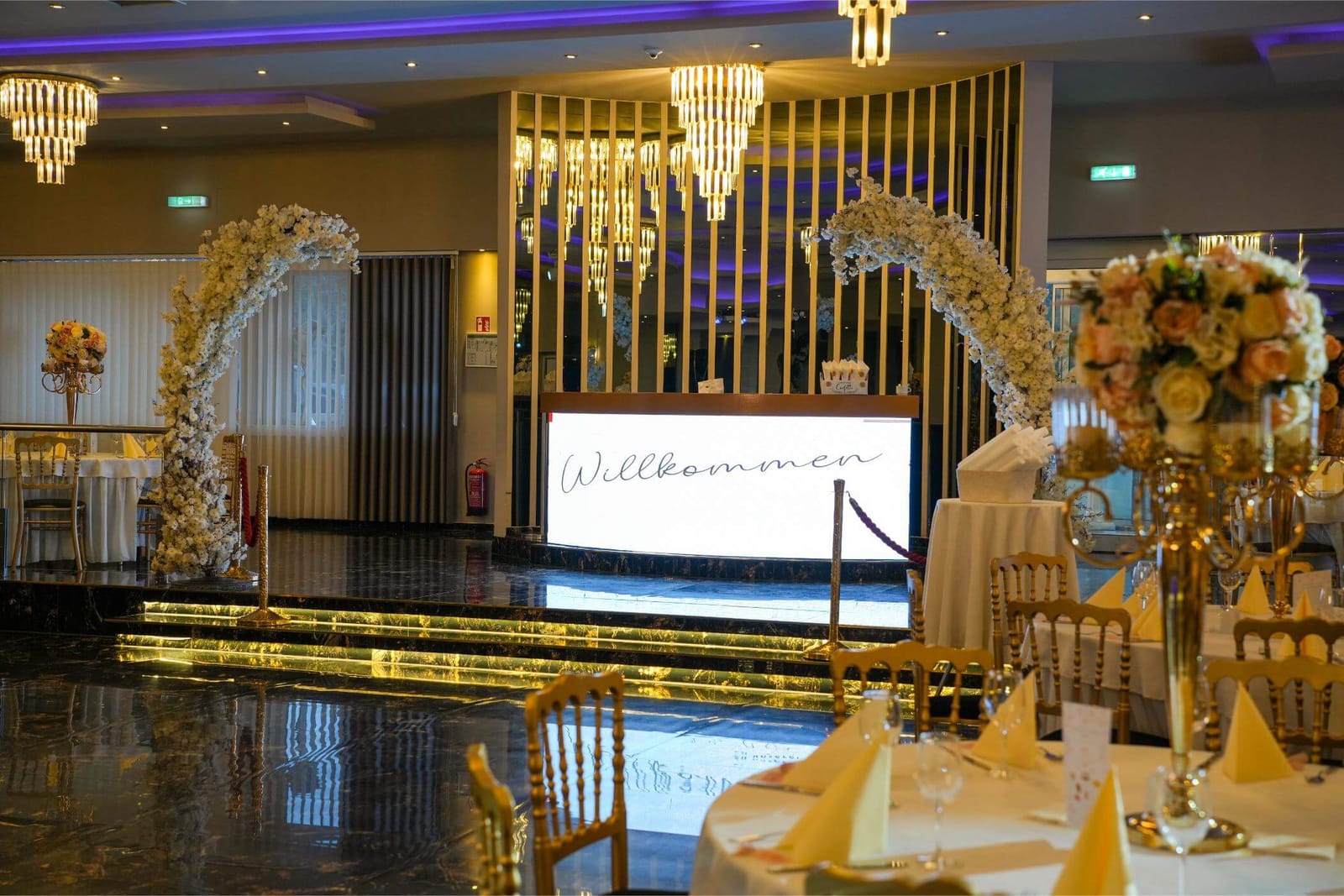 Grammophon Palace, Grammophon Events in Dortmund