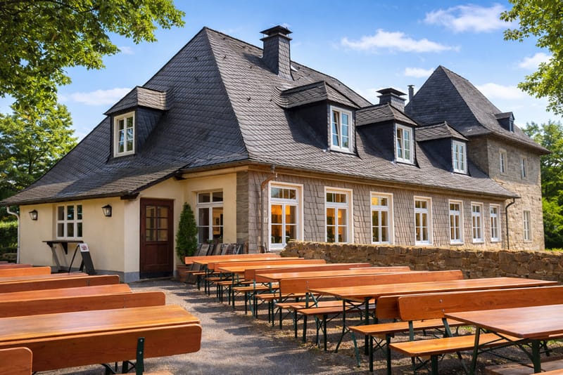 Biergarten, Gusto Puro am Schloss