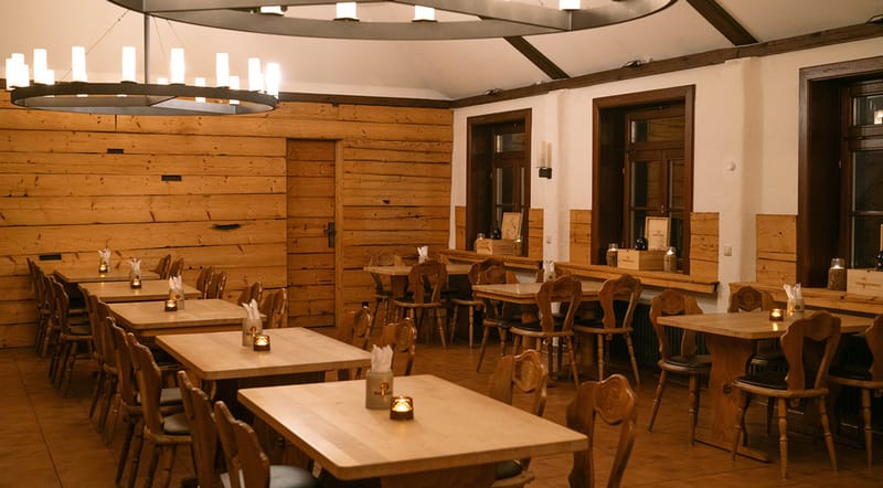Hirschsaal, Gusto Puro am Schloss