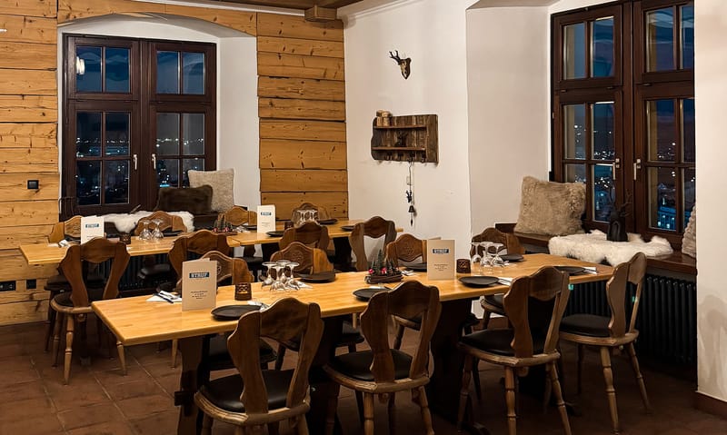 Tiroler Stube, Gusto Puro am Schloss