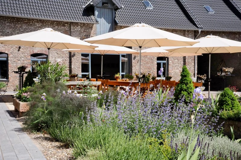Innenhof, Gut Hermeshof