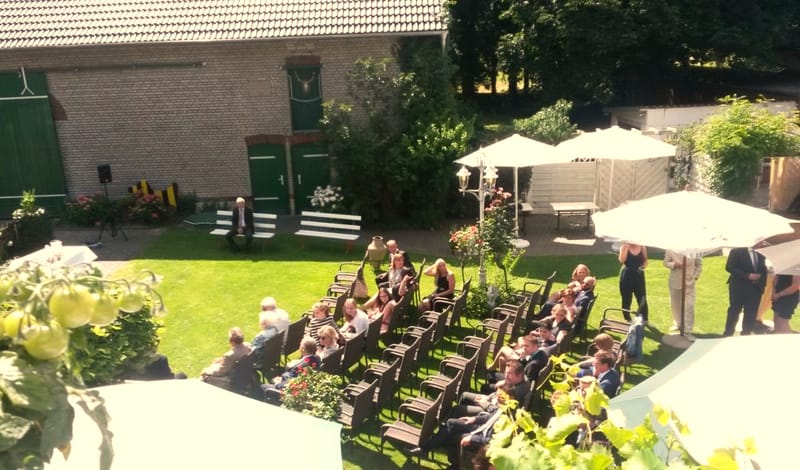 Garten und Biergarten, Haus Allendorf