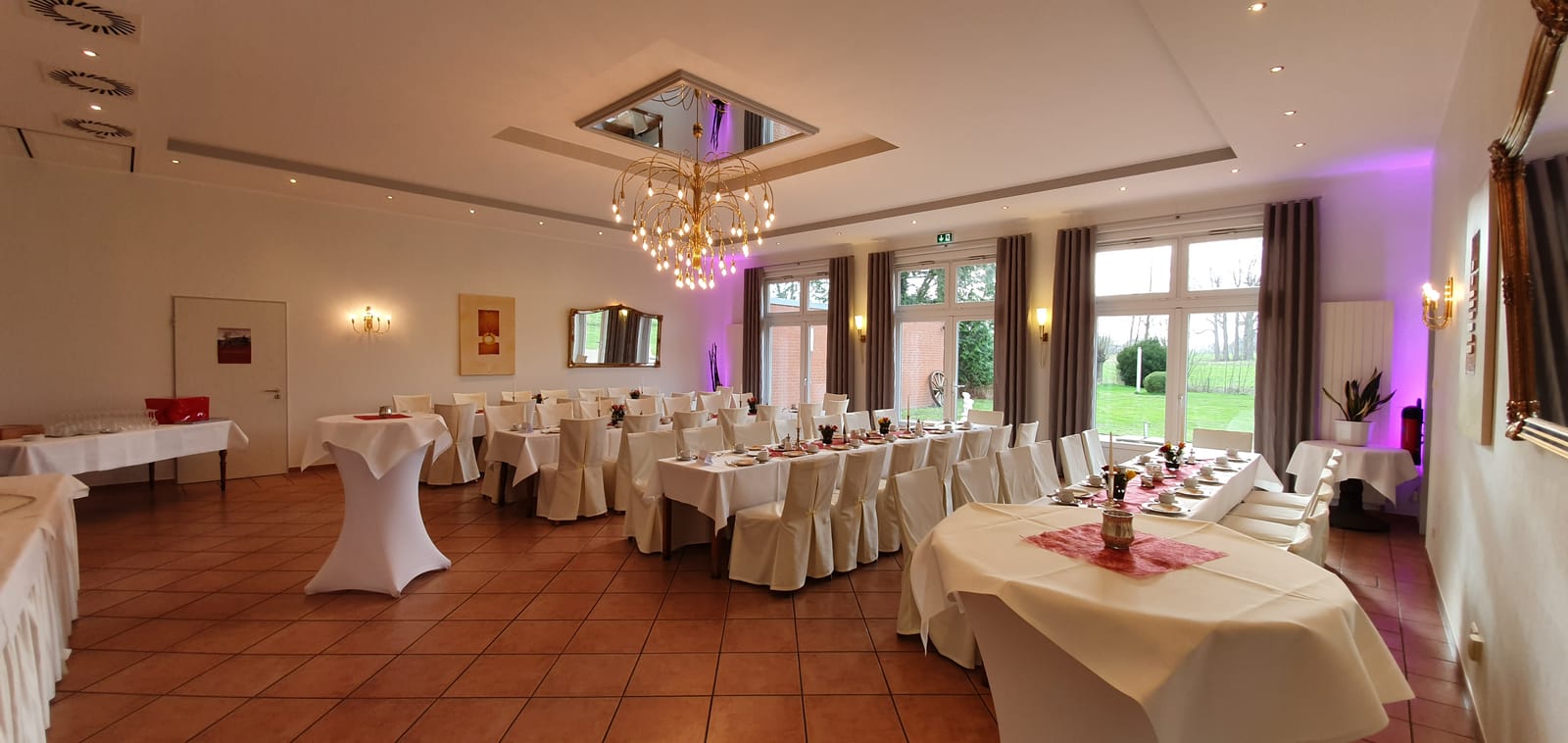 Festsaal, Haus Allendorf in Warendorf