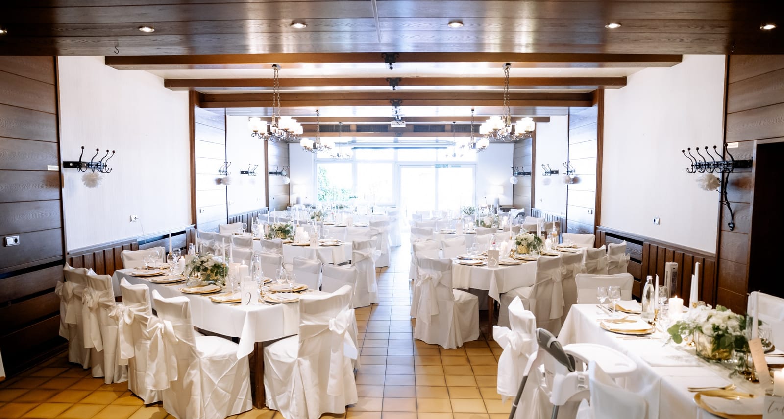 Saal, Gasthaus Ledendecker in Dortmund