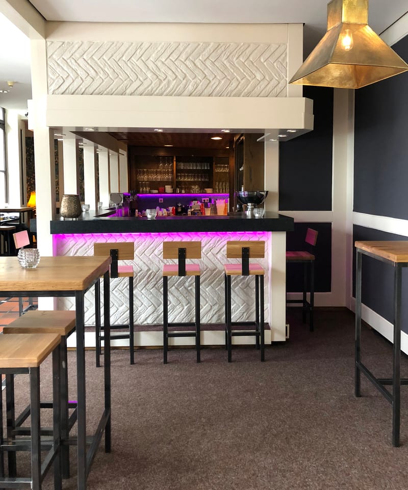 Lounge, Haus Erholung
