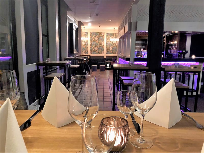 Lounge, Haus Erholung