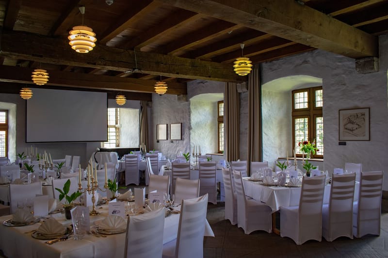 Rittersaal, Haus Herbede