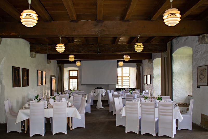 Rittersaal, Haus Herbede