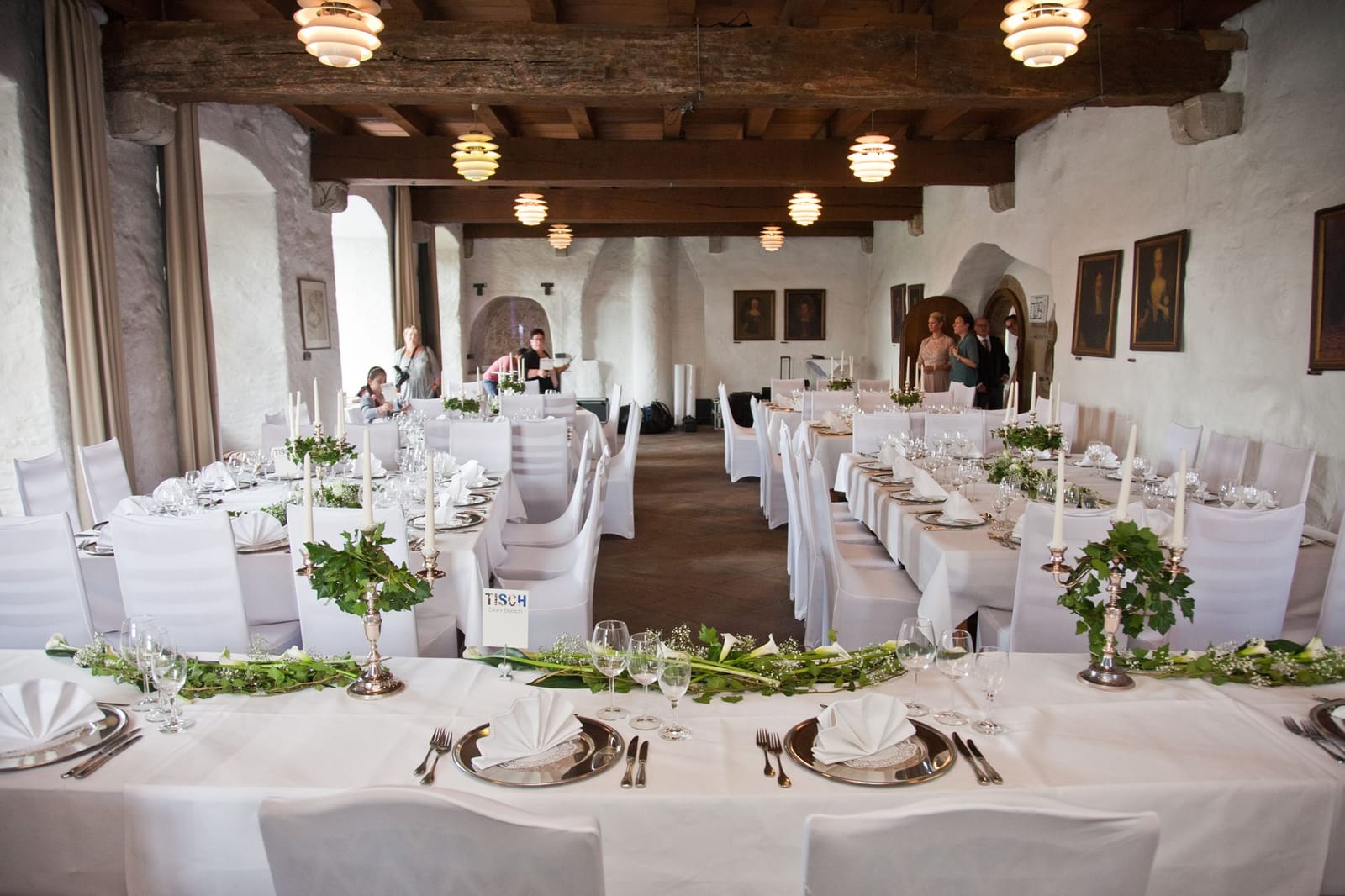 Rittersaal, Haus Herbede in Witten