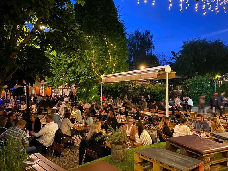 Halle Terrasse, Herbrand's Eventhalle