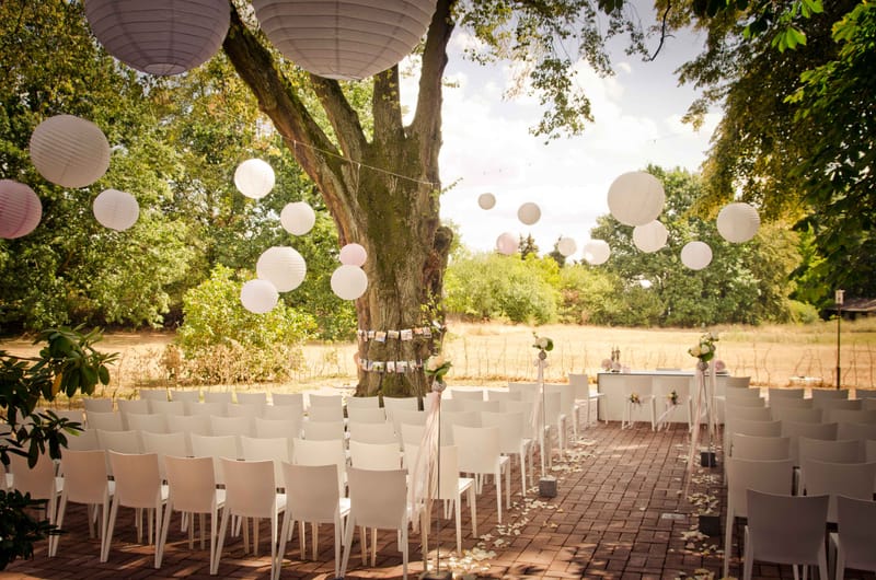 Lounge-Terrasse / Garten, Herrenhaus Buchholz
