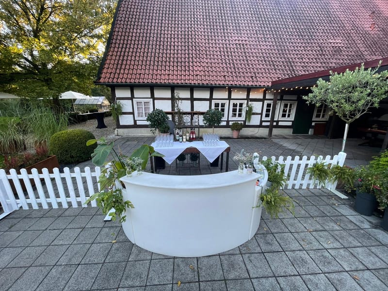 Biergarten und Außenbereich, Der Hülshoff