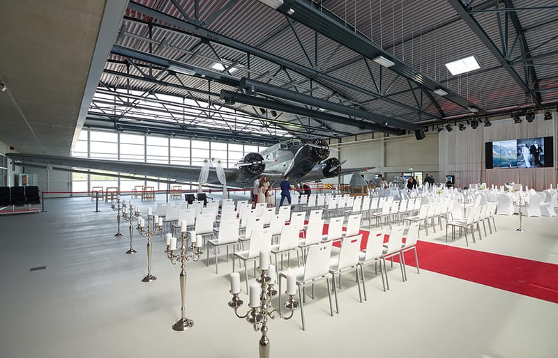 Gate 1 (Hangarhalle), Hugo Junkers Hangar