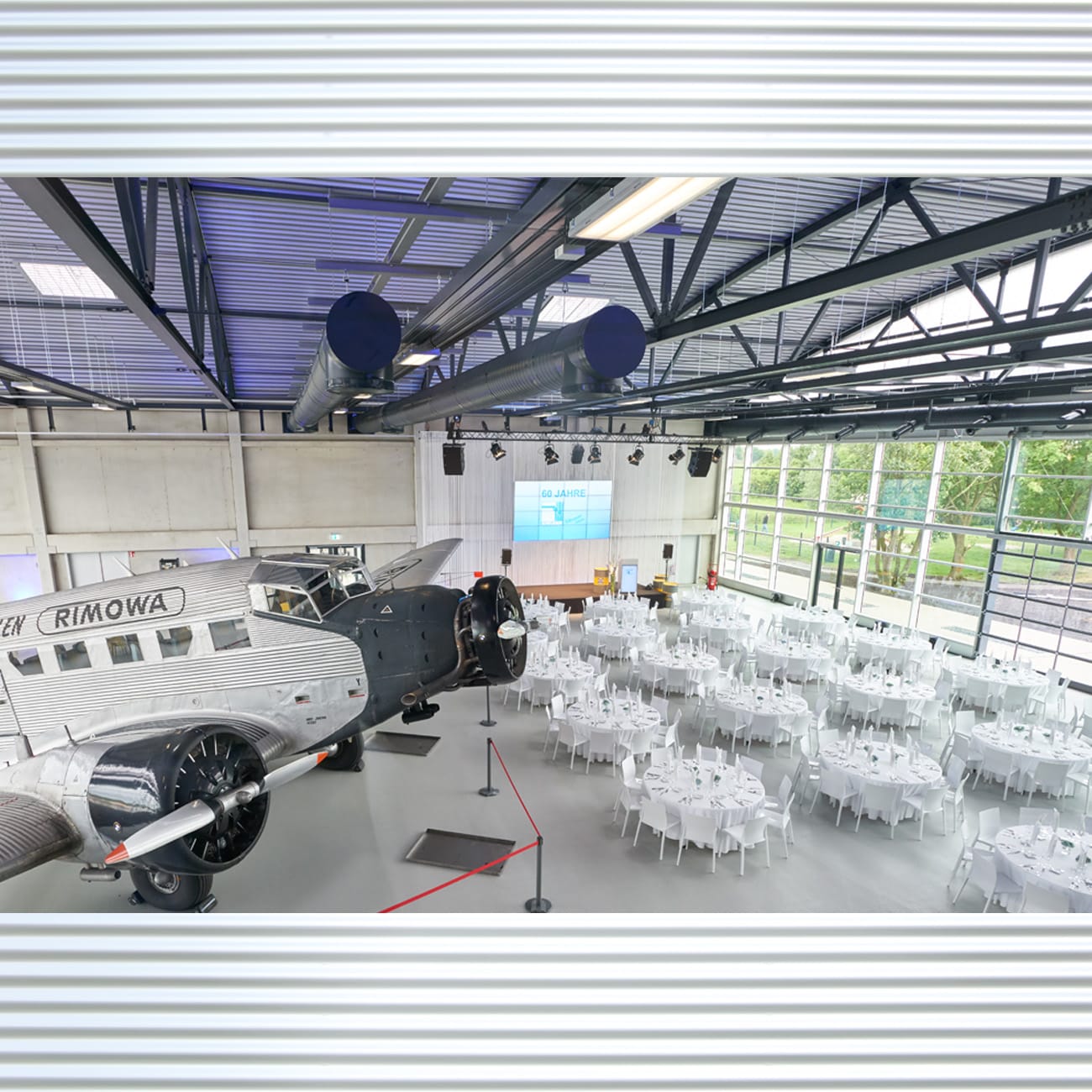 Gate 1 (Hangarhalle), Hugo Junkers Hangar in Mönchengladbach