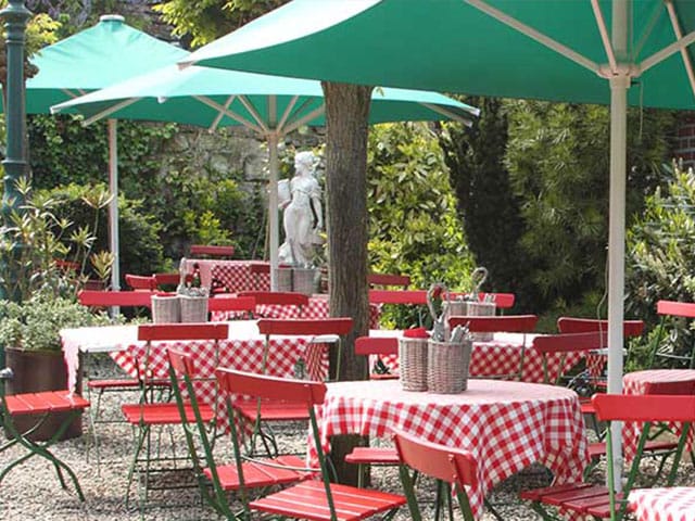Biergarten, Im Alten Brauhaus (Gaststätte Vennen)