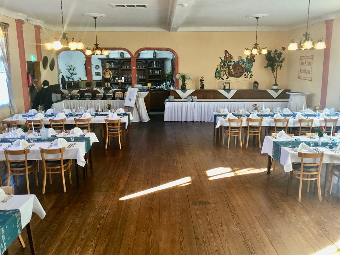 Großer Saal, Im Alten Brauhaus (Gaststätte Vennen) in Korschenbroich