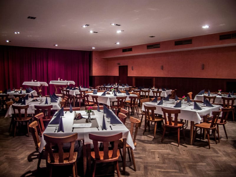 Großer Saal, Fuchs im Hofmann's
