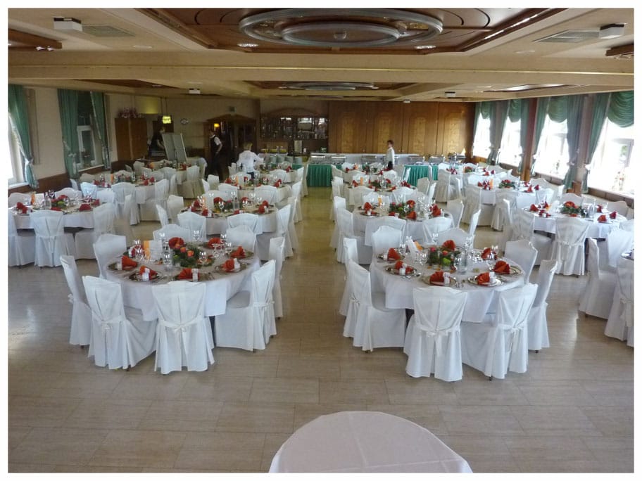 Saal, Haus Klippenberg in Leichlingen