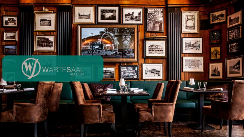 Historisches Restaurant, Wartesaal am Dom