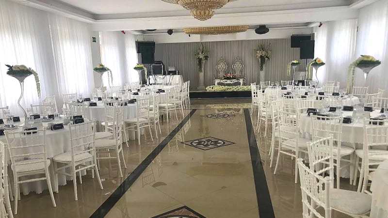Kleiner Saal, Le Palais Festsaal Essen