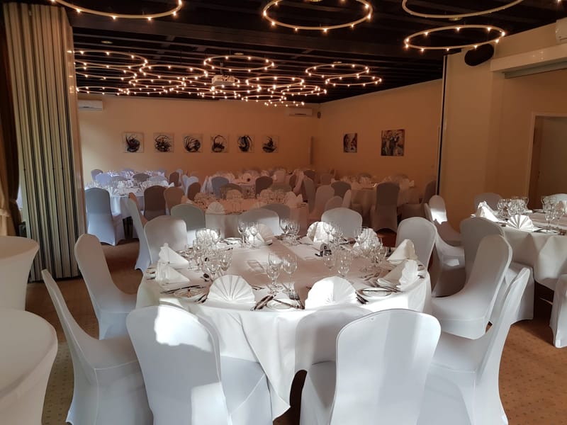 Raum 1 & 2 kombiniert, Industrie-Club Friedrich Grillo